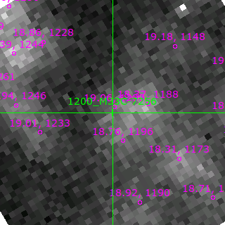M33C-7256 in filter B on MJD  59082.320