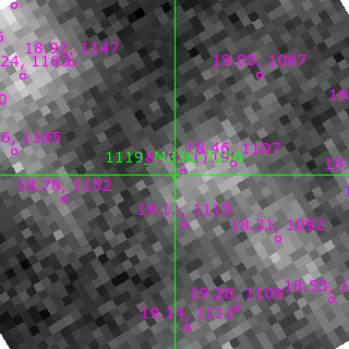 M33C-7256 in filter B on MJD  59161.100