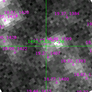 M33C-7256 in filter B on MJD  59227.130