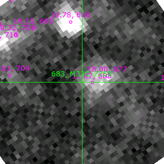 M33C-7256 in filter I on MJD  58784.140