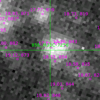 M33C-7256 in filter R on MJD  57634.400