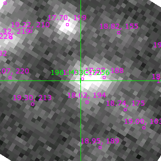 M33C-7256 in filter R on MJD  58317.370