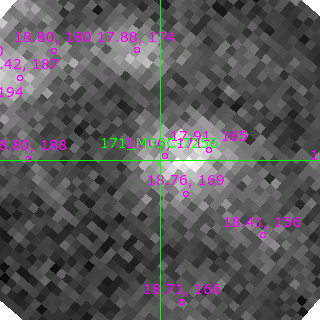 M33C-7256 in filter R on MJD  58375.140