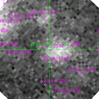 M33C-7256 in filter R on MJD  58433.020