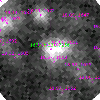 M33C-7256 in filter R on MJD  58696.410