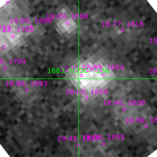 M33C-7256 in filter R on MJD  58750.200