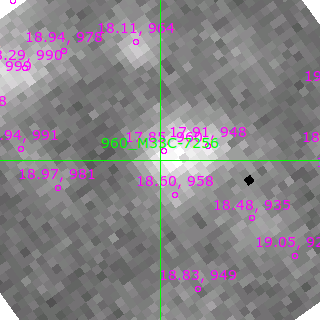 M33C-7256 in filter R on MJD  58757.170