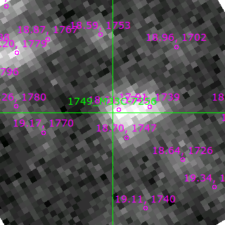 M33C-7256 in filter R on MJD  59059.400