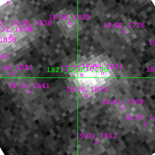 M33C-7256 in filter R on MJD  59081.300