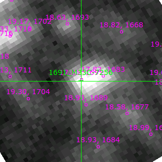 M33C-7256 in filter R on MJD  59084.250