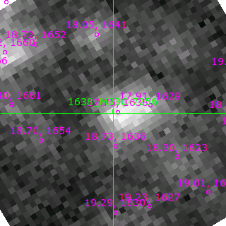 M33C-7256 in filter R on MJD  59161.100