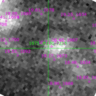 M33C-7256 in filter V on MJD  58108.130