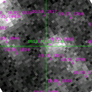 M33C-7256 in filter V on MJD  59081.300
