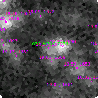 M33C-7256 in filter V on MJD  59227.130