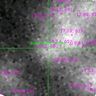 M33C-8094 in filter B on MJD  58045.160