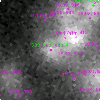 M33C-8094 in filter B on MJD  58073.190