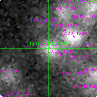 M33C-8094 in filter B on MJD  58108.110