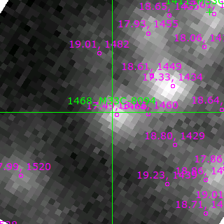 M33C-8094 in filter B on MJD  58317.370