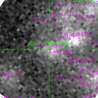 M33C-8094 in filter B on MJD  58342.400
