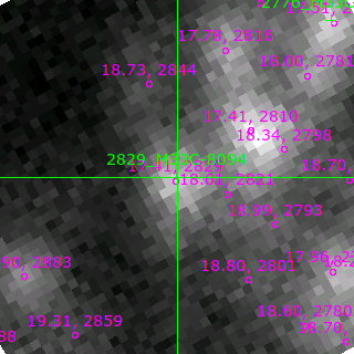 M33C-8094 in filter B on MJD  59227.090