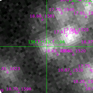 M33C-8094 in filter B on MJD  59823.240