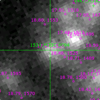 M33C-8094 in filter B on MJD  59904.120