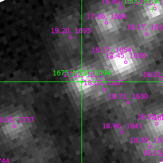 M33C-8094 in filter B on MJD  60172.380