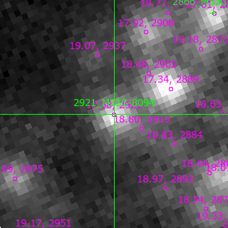 M33C-8094 in filter B on MJD  60342.090