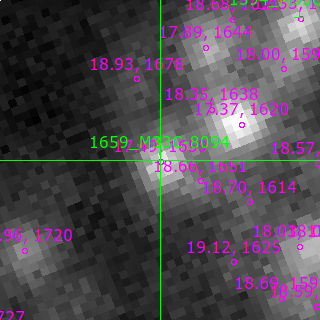 M33C-8094 in filter B on MJD  60651.140