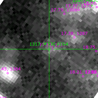 M33C-8094 in filter I on MJD  58341.340