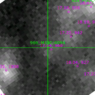 M33C-8094 in filter I on MJD  58812.220