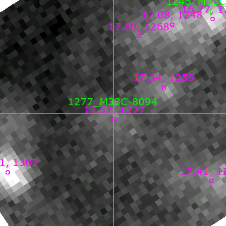 M33C-8094 in filter I on MJD  58902.060
