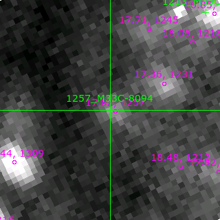 M33C-8094 in filter I on MJD  59904.120