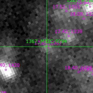 M33C-8094 in filter I on MJD  60529.360