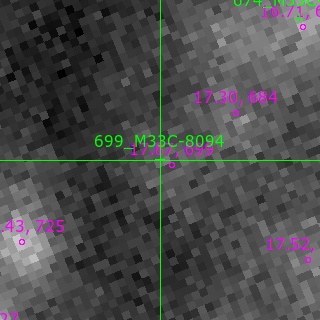 M33C-8094 in filter I on MJD  60594.110