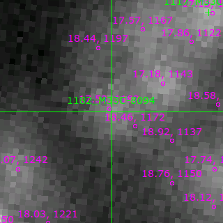 M33C-8094 in filter R on MJD  56599.180