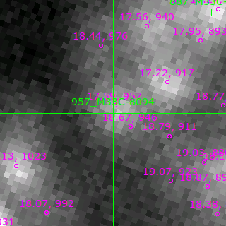 M33C-8094 in filter R on MJD  57634.370