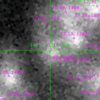 M33C-8094 in filter R on MJD  57964.350