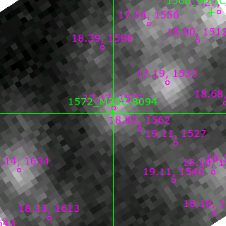 M33C-8094 in filter R on MJD  58902.060