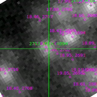 M33C-8094 in filter R on MJD  59082.320
