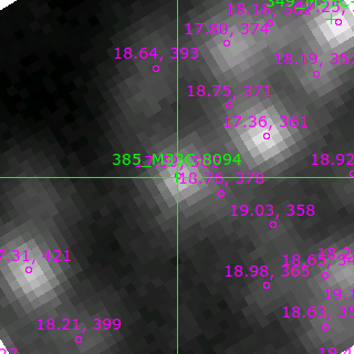 M33C-8094 in filter R on MJD  59084.360