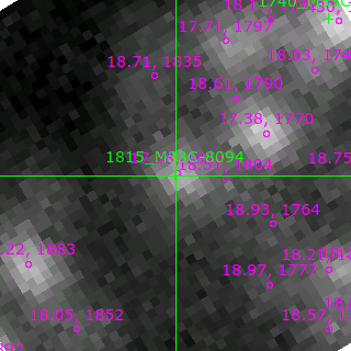 M33C-8094 in filter R on MJD  59161.070