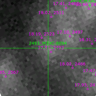 M33C-8094 in filter R on MJD  59849.160