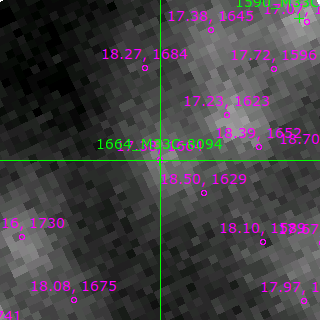 M33C-8094 in filter R on MJD  59851.130