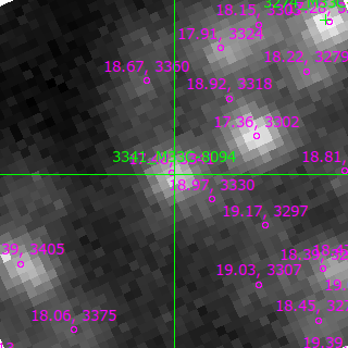 M33C-8094 in filter R on MJD  60172.380