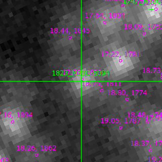 M33C-8094 in filter R on MJD  60292.180