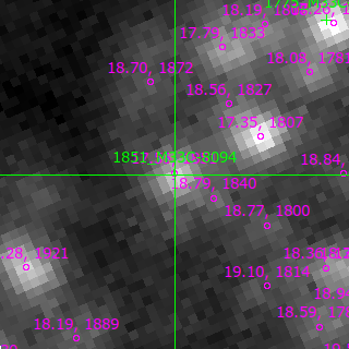 M33C-8094 in filter R on MJD  60342.090