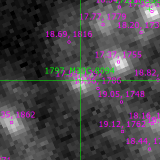 M33C-8094 in filter R on MJD  60504.380