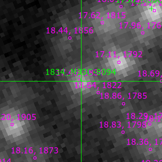 M33C-8094 in filter R on MJD  60556.260