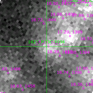 M33C-8094 in filter V on MJD  58103.180
